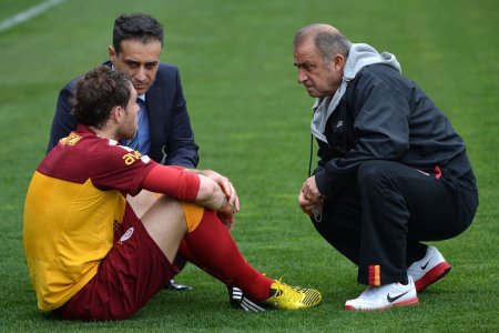 Galatasaray, İstanbul BBSK maçı hazırlıklarına devam etti