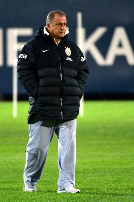 Galatasaray, İstanbul BBSK maçının hazırlıklarını sürdürdü