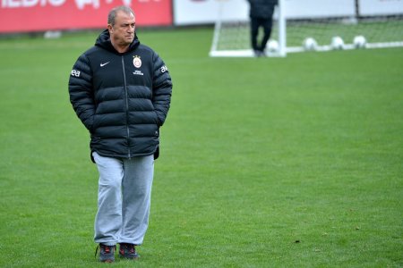 Galatasaray, İstanbul BBSK maçının hazırlıklarını sürdürdü