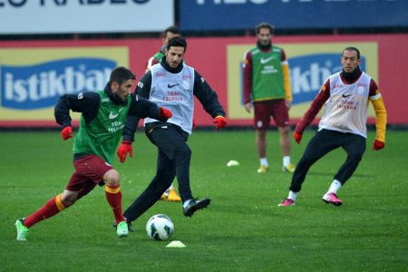 Galatasaray, İstanbul BBSK maçının hazırlıklarını tamamladı