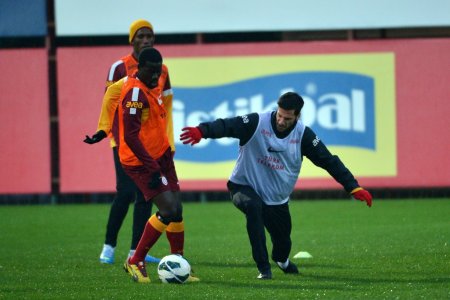 Galatasaray, İstanbul BBSK maçının hazırlıklarını tamamladı
