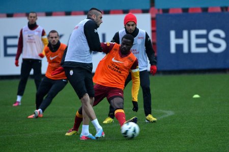 Galatasaray, İstanbul BBSK maçının hazırlıklarını tamamladı