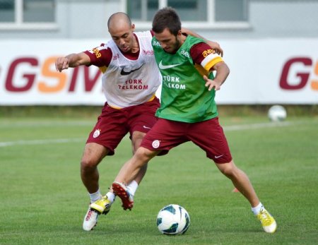 Galatasaray, İtalya'ya gitti