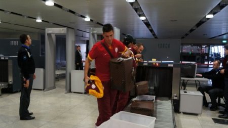 Galatasaray, kamp için Alanya’ya gitti