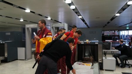 Galatasaray, kamp için Alanya’ya gitti