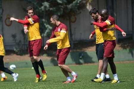 Galatasaray, Kardemir Karabükspor maçının hazırlıklarına başladı