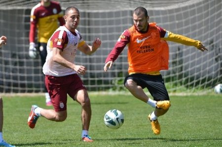 Galatasaray, Kardemir Karabükspor maçının hazırlıklarına başladı