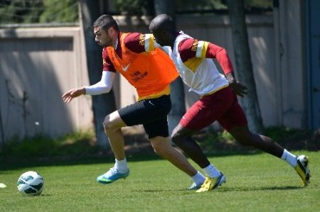 Galatasaray, Kardemir Karabükspor maçının hazırlıklarına başladı