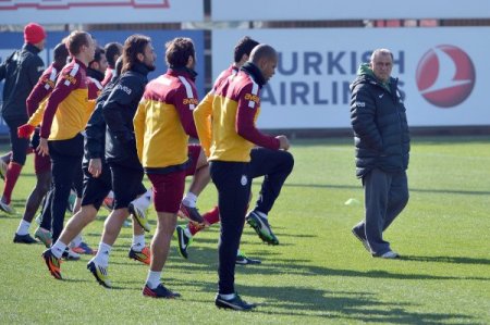 Galatasaray, Kasımpaşa maçının hazırlıklarına başladı