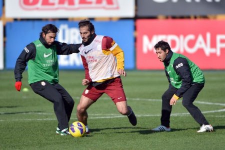 Galatasaray, Kasımpaşa maçının hazırlıklarına başladı