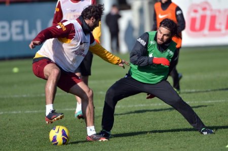 Galatasaray, Kasımpaşa maçının hazırlıklarına başladı