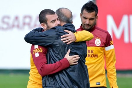 Galatasaray, Kayserispor maçı hazırlıklarını sürdürdü