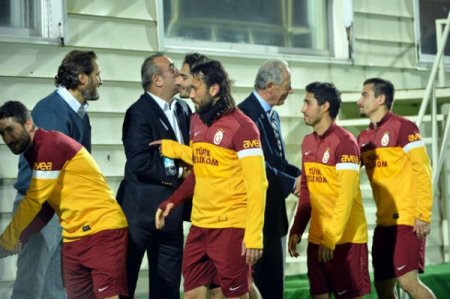 Galatasaray, Kayserispor maçının hazırlıklarını tamamladı