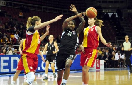 Galatasaray, konuk ettiği Beşiktaş’ı 81-43 mağlup etti