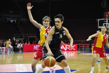 Galatasaray, konuk ettiği Beşiktaş’ı 81-43 mağlup etti