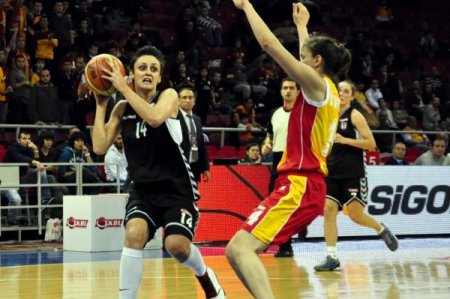 Galatasaray, konuk ettiği Beşiktaş’ı 81-43 mağlup etti