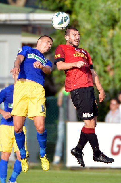 Galatasaray, Petrolul Ploiesti'ye 2 - 0 yenildi