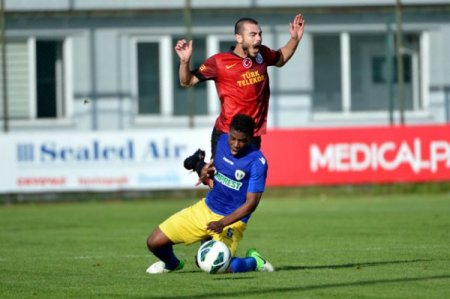 Galatasaray, Petrolul Ploiesti'ye 2 - 0 yenildi