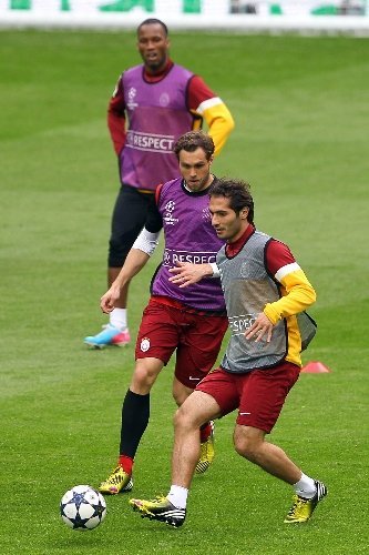Galatasaray, Real Madrid maçına hazır