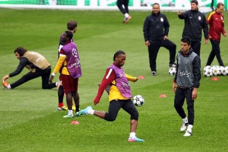 Galatasaray, Real Madrid maçına hazır