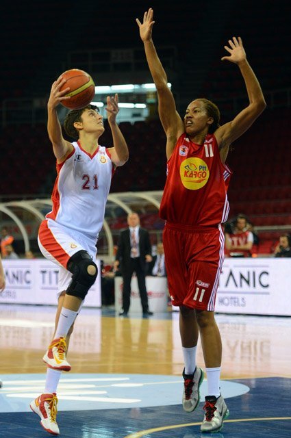 Galatasaray, Samsun Basketbol’u 87 - 38 mağlup etti