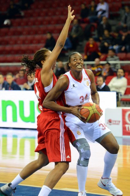 Galatasaray, Samsun Basketbol’u 87 - 38 mağlup etti