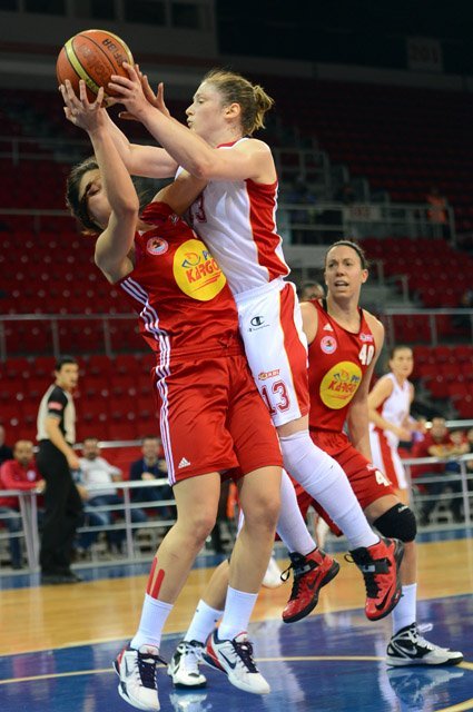 Galatasaray, Samsun Basketbol’u 87 - 38 mağlup etti