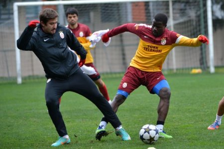 Galatasaray, Schalke 04 maçı hazırlıklarına başladı