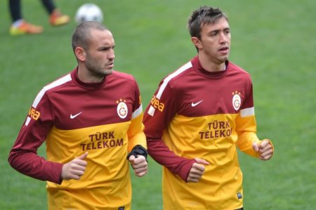 Galatasaray, Schalke 04 maçı hazırlıklarına başladı