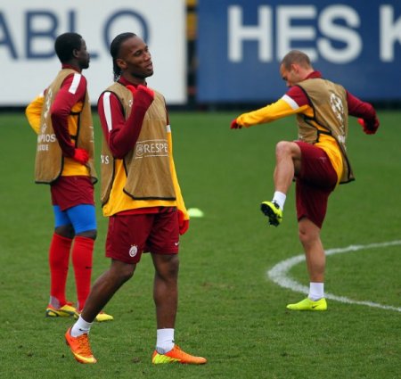 Galatasaray, Schalke 04 maçına hazır