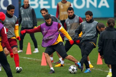 Galatasaray, Schalke 04 maçına hazır