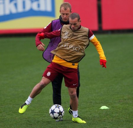 Galatasaray, Schalke 04 maçına hazır