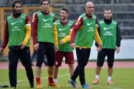 Galatasaray, Sivasspor maçı hazırlıklarına Braga'da başladı