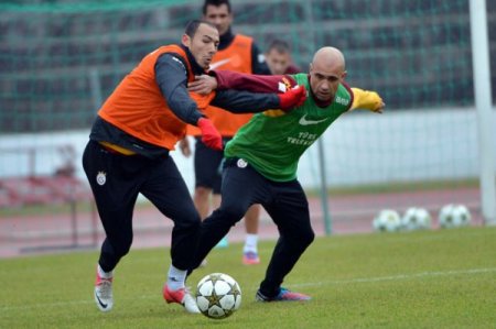 Galatasaray, Sivasspor maçı hazırlıklarına Braga'da başladı