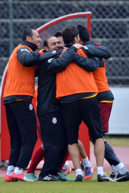 Galatasaray, Sivasspor maçı hazırlıklarına Braga'da başladı