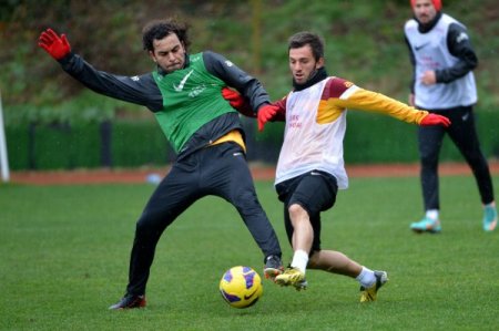 Galatasaray, taktik çalıştı