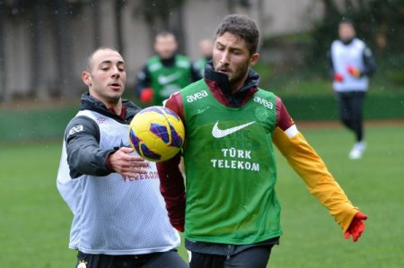 Galatasaray, taktik çalıştı