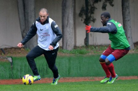 Galatasaray, taktik çalıştı