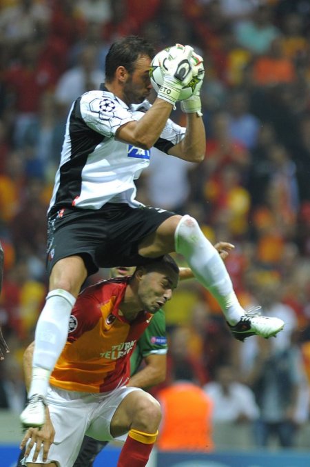 Galatasaray: 0 - Braga: 2