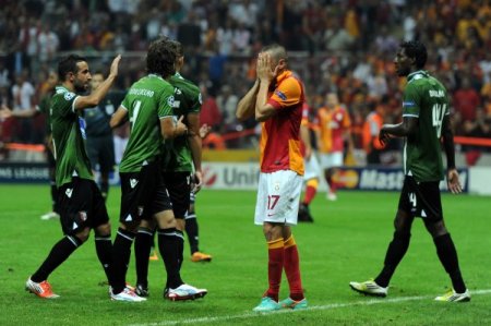 Galatasaray: 0 - Braga: 2