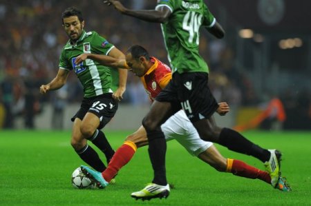 Galatasaray: 0 - Braga: 2