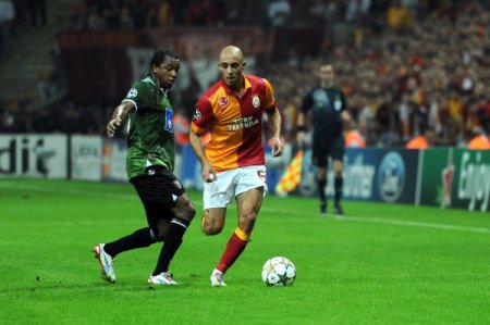 Galatasaray: 0 - Braga: 2
