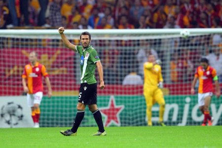 Galatasaray: 0 - Braga: 2