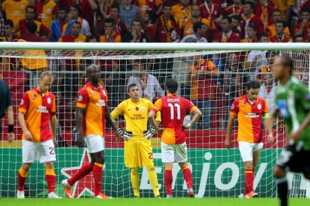 Galatasaray: 0 - Braga: 2