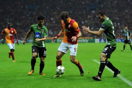 Galatasaray: 0 - Braga: 2