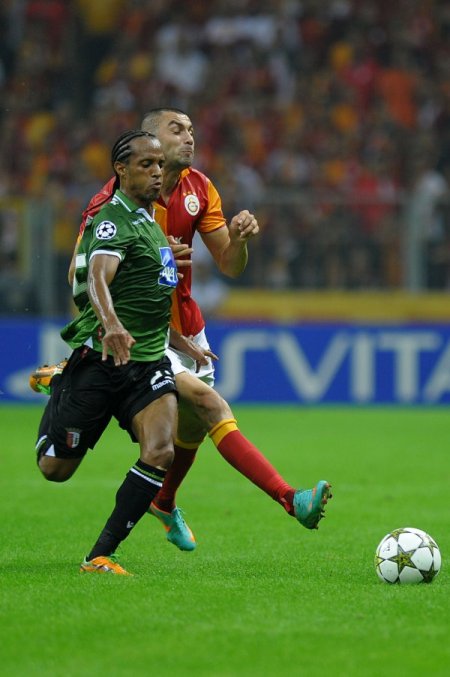 Galatasaray: 0 - Braga: 2
