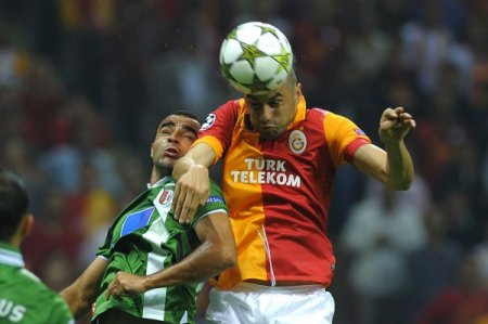 Galatasaray: 0 - Braga: 2