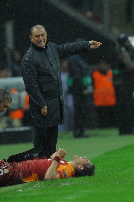 Galatasaray: 0 - Cluj: 1 (İlk yarı)
