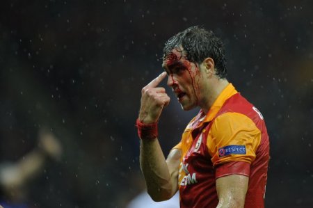 Galatasaray: 0 - Cluj: 1 (İlk yarı)