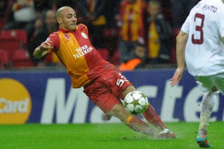 Galatasaray: 0 - Cluj: 1 (İlk yarı)